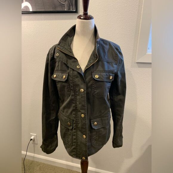 J. Crew Downtown field jacket Size Small - Picture 3 of 8